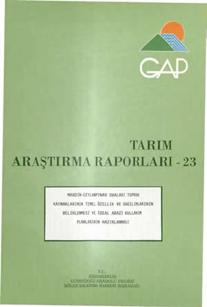 Tarım Araştırma Raporları-23