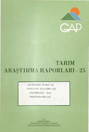 Tarım Araştırma Raporları-25