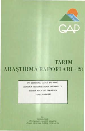 Tarım Araştırma Raporları-28