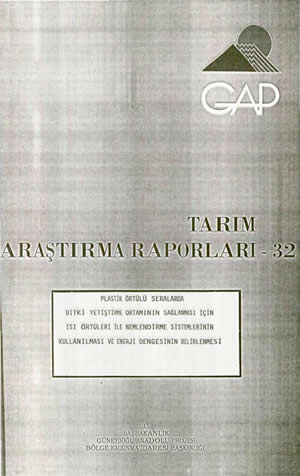 Tarım Araştırma Raporları-32