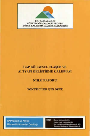 GAP Bölgesel Ulaşım ve Altyapı Geliştirme Çalışması