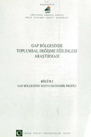 GAP Bölgesinde Değişme Eğilimleri Araştırması