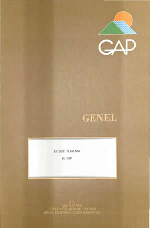 Genel Entegre Planlama ve GAP