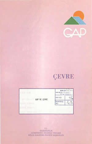 GAP ve Çevre