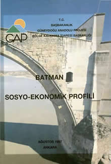 Batman Sosyo-Ekonomik Profili