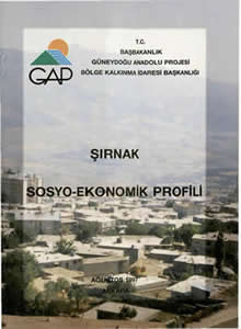 Şırnak Sosyo-Ekonomik Profili