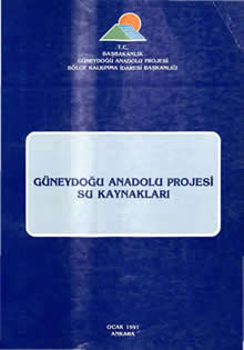 Güneydoğu Anadolu Projesi Su Kaynakları
