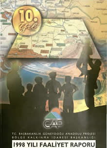 1998 Yılı Faaliyet Raporu