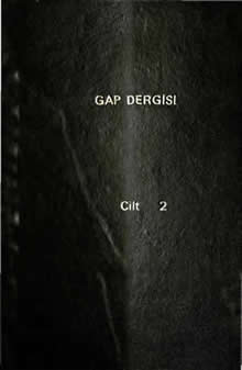 GAP Dergileri Cilt 2