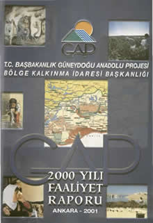 2000 Yılı Faaliyet Raporu