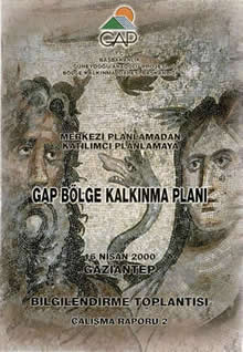 Merkezi Planlamadan Katılımcı Planlamaya GAP Bölge Kalkınma Planı Çalışma Raporu 2