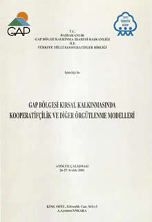 Kırsal Kalkınmasında Kooperatifçilik ve Diğer Örgütlenme Modelleri