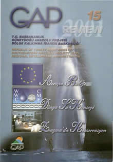 Avrupa Birliği Dünya Su Konseyi Zeugma’da Konservasyon