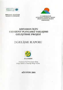 Adıyaman İçin Eko-Kent Planlama Yaklaşımı Geliştirme Projesi