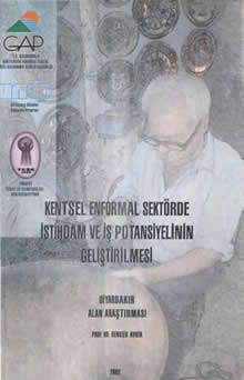 Kentsel Enformal Sektorde İstihdam ve İş Potansiyelinin Geliştirilmesi