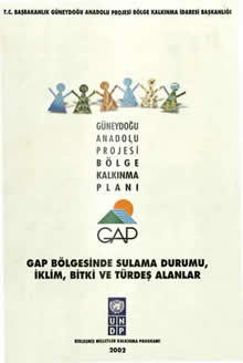 GAP Bölgesinde Sulama Durumu, İklim , Bitki ve Türdeş Alanlar