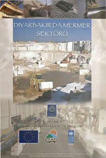 Diyarbakır’da Mermer Sektörü