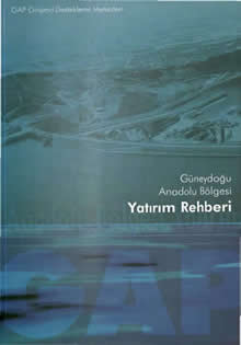 Güneydoğu Anadolu Bölgesi Yatırımcı Rehberi