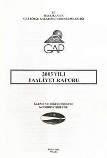 2005 Yılı Faaliyet Raporu