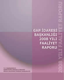 2008 Yılı Faaliyet Raporu