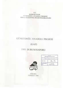 1993 GAP Son Durum