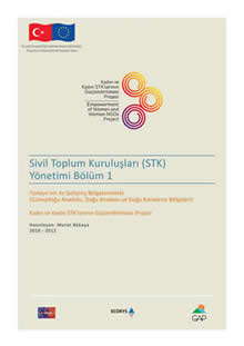 Sivil Toplum Kuruluşları (STK) Yönetimi Bölüm 1