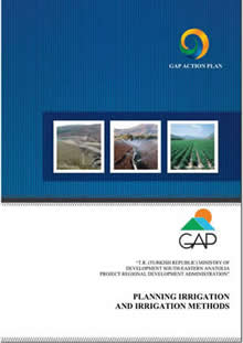 Planning Irrigation And Irrigation Methods