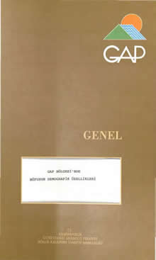 GAP Bölgesi’nde Nüfusun Demografik Özellikleri