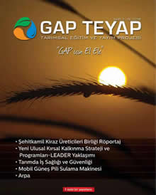 GAP TEYAP Dergisi Ocak 2016