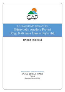 Aylık Haber Bültenleri Ocak-Şubat-Mart 2016