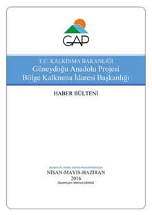 Aylık Haber Bültenleri Nisan-Mayıs-Haziran 2016