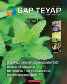 GAP TEYAP Dergisi Ekim 2016