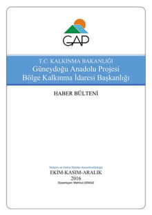 Aylık Haber Bültenleri Ekim-Kasım-Aralık 2016
