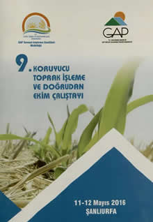 9. Koruyucu Toprak İşleme ve Doğrudan Ekim Çalıştayı