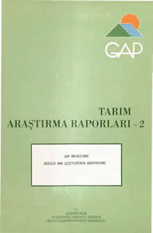 Tarım Araştırma Raporları-2