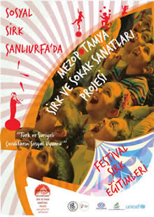 Şanlıurfa - Mezopotamya Sirk ve Sokak Sanatları Festivali