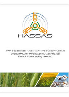 GAP Bölgesinde Hassas Tarım ve Sürdürülebilir Uygulamaların Yaygınlaştırılması Projesi