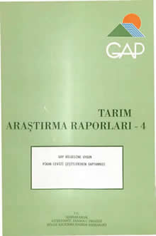 Tarım Araştırma Raporları-4