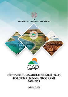 GAP Bölge Kalkınma Programı 2021-2023