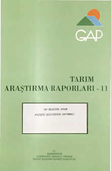 Tarım Araştırma Raporları-11