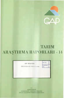 Tarım Araştırma Raporları-14