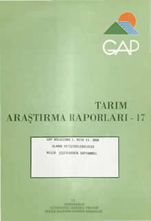 Tarım Araştırma Raporları-17