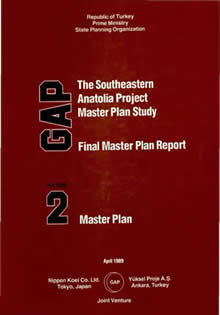 The Southeastern Anatolia Project Master Plan Study Final Master Plan Report Volume 2