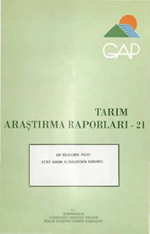 Tarım Araştırma Raporları-21