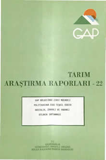 Tarım Araştırma Raporları-22