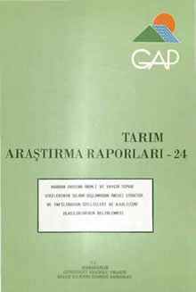 Tarım Araştırma Raporları-24