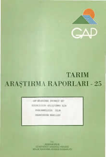 Tarım Araştırma Raporları-25