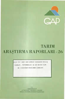 Tarım Araştırma Raporları-26