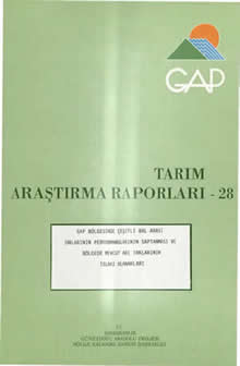 Tarım Araştırma Raporları-28