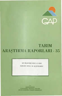 Tarım Araştırma Raporları-35